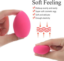 Makeup Sponge Puff Makeup Blending Sponge Makeup Blender Foundation Sponge Concealer Sponge Applicator Sponges (2 Count)