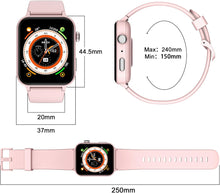 Blackview Smart Watch for Women - Answer/Make Calls & AI Voice, 1.85" Fitness Watch with Heart Rate SpO2 Sleep Monitor, 100+ Sports Modes Activity Tracker, Step Counter Smartwatch for iOS Android