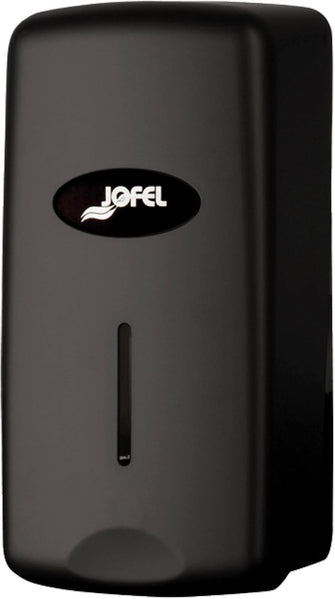 Jofel AC27650-MT Smart Refillable Soap Dispenser Matte Black, Matte Black