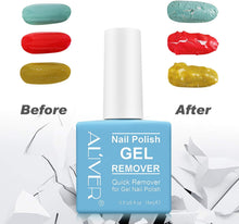 Gel Nail Polish Remover 15ml, Professional Nail Varnish Remover, Easily & Quickly Remove Soak Off Gel Polish, Doesn't Hurt Nails, for UV Plastic Nails, Acrylic Nails, Natural Nails