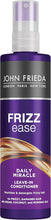 John Frieda Frizz Ease Daily Miracle Leave In Conditioner, Moisturising Conditioner Spray for Frizzy Hair, 200 ml