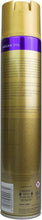 Harmony New Gold HairSpray Extra Firm Hold and Shine 400ml With UV Filters Argon Oil Vitamin Pro B6