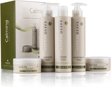 Kaeso Calming Facial Kit (Includes Calming Mask, Calming Exfoliator, Calming Cleanser, Calming Toner & Calming Moisture)