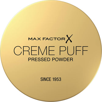 Max Factor Crme Puff Pressed Powder, 41 Medium Beige, 14g