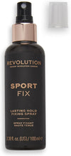 Makeup Revolution Sport Fix, Long Lasting Matte Fixing Face Spray For All Day Wear, 100ml (Packaging may vary)