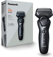 Panasonic ES-RT37 Wet and Dry Rechargeable Electric 3-Blade Shaver for Men (100-240 V)