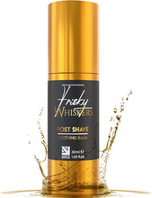 Frisky Whiskers Aftershave Balm 30ml - Natural Ingredients with Shea Butter, Aloe Vera & Olive Oil - Vegan Sensitive Shaving Balm Helps Protect & Restore Skin's Natural pH