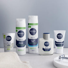 NIVEA MEN Sensitive Post Shave Balm (100ml), 0% Alcohol with Chamomile and Vitamin E, Relieves Skin from 5 Signs of Irritation, Men's Skin Care and Shaving Essentials