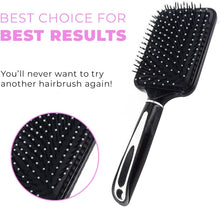 Hair Brush Hair Comb Anti Static Massage Comb Paddle Brush Vent Brush Hair Blow Dry Brush Tangles Hair Brush Women Hair Brush Hair Styling Brush Detangle Brush (Pack of 1)