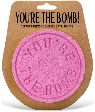 H&H Personalised Scented Bath Bombs - You're The Bomb