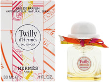 Hermes Twilly Eau Ginger Edp Spray 30ml