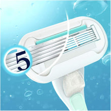 Gillette Venus Edition Limit Extra Smooth Sensitive Razor Set + Blade + Shower Holder + Beauty Bag