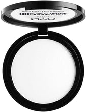 NYX Professional Makeup High Definition Finishing Powder, Pressed Powder, Skin Perfecting, Matte Finish, Oil Absorbing, Vegan Formula, Shade: Translucent