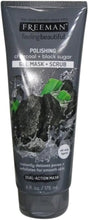 Freeman Facial Charcoal & Black Sugar Polish Mask 175 ml (Pack of 3)