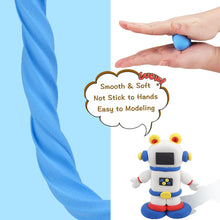 CiaraQ Air Dry Clay - 36 Colors Air Dry Ultra Light Magic Clay, No-Toxic Modeling Clay & Dough, Creative Art DIY Kids Art Crafts, Best Gift for Boys & Girls