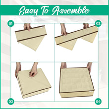 Homixify 8 Pack Underwear Drawer Organiser Foldable Drawer Dividers  Fabric Wardrobe Storage Organiser Clothes Draw Organizer for Socks Ties Bras Scarves Cosmetics and Baby Clothes-Grey (Beige)