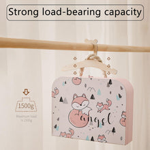 20 PCS Baby Hangers, Wooden Hangers, Baby Clothes Hangers, Baby Hangers for Clothes, Space Saving Wooden Hangers,Fun Doll Hangers for Jackets,Dresses, Blouses,Blouses and Pants