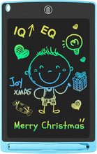 GUYUCOM LCD Kids Doodle Board, 8.5 Inch Electronic Writing Tablet with Lock Function, Erasable Doodle Drawing Pad for Kids Toys Birthday Gifts (Blue)