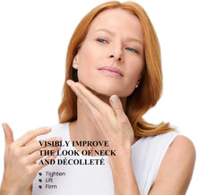 Neck Firming Cream with Peptides & Retinol - Anti Aging Skin Tightening Cream to Reduce Wrinkles, Neck Lines, Age Spots & Sagging Skin - Natural Firming Neck Cream for Smooth & Youthful Skin - 1.7 oz