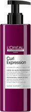 L'Oral Professionnel Caring Reviving Spray, For Curly & Coily Hair, With Glycerin, Urea H and Hibiscus Seed Extract, Serie Expert Curl Expression