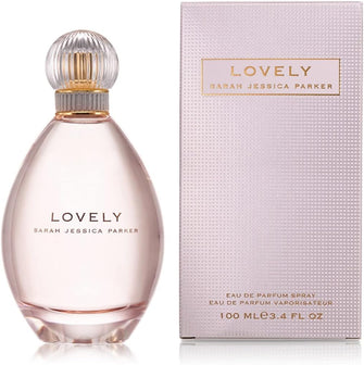 Lovely By SJP EDP Spray For Women-Classically Charming, Ultra-Glamorous Scent-Silky White Amber Fragrance With Powdery, Intimate Notes-Citrus, Lavender, And Musk 100 ml