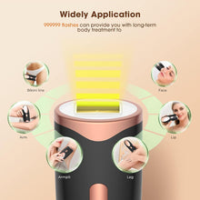 LPL Hair Removal, Portable Home Permanent 999,999 Laser Hair Removal with 2 Flash Modes Light Pulses 5 Energy Levels Painless Hair Remover/Body/Up Lip/Bikini Line/Underarm and Legs Painless (Black)