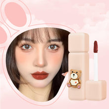 Matte Velvet Mousse Liquid Lipstick 4 Colors Lovely Doll Package Lip Gloss Soft Lightweight Smooth Lipstick for Women and Girls