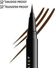 NYX Professional Makeup Lift And Snatch Brow Tint Pen, Smudge-proof, Transfer-proof, Espresso