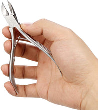 H&S Nail Toenail Clippers for Thick Ingrown Nails Nippers Cuticle Remover Scissors Cutters Heavy Duty Stainless Steel