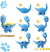 CiaraQ Air Dry Clay - 36 Colors Air Dry Ultra Light Magic Clay, No-Toxic Modeling Clay & Dough, Creative Art DIY Kids Art Crafts, Best Gift for Boys & Girls