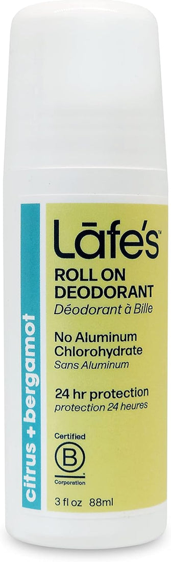 Lafe's Roll On Deodorant, Active