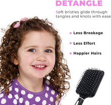 Hair Brush Hair Comb Anti Static Massage Comb Paddle Brush Vent Brush Hair Blow Dry Brush Tangles Hair Brush Women Hair Brush Hair Styling Brush Detangle Brush (Pack of 1)