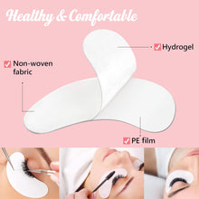 GreenLife 50 Pairs Eyelash Lash Extension Under Eye Patches Under Eye Gel Collagen Eye Pads Lint Patches