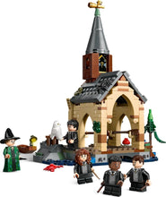 LEGO Harry Potter Hogwarts Castle Boathouse Set with 2 Boat Toys for 8 Plus Year Old Kids, Girls & Boys, Includes 5 Character Minifigures and Hedwig the Owl Figure, Wizarding World Gift Idea 76426