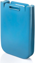 Guzzini - Home, ECO PACKLY Waste Recycling Bin - Powder Blue, 30x25xh45 cm  25 lt. - 196400212