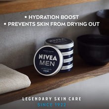 NIVEA Men Creme (75ml), Limited Edition, 100 Years, Moisturising Cream for Whole Body, Fast-Absorbing Face, Body and Hand Cream, with Vitamin E and Aloe Vera Formula