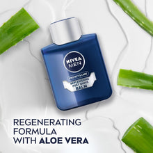 NIVEA Men Protect & Care Replenishing Post Shave Balm (100ml), Aftershave Balm for Men, Soothing Post Shave Balm, NIVEA After Shave Balm Aloe Vera & Pro-Vitamin B5