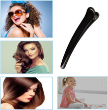 6 Pcs Hair Sectioning Clips, Plastic Hairdresser Clips, Hair Hairdressing Styling Clips for Styling of All Hair Types
