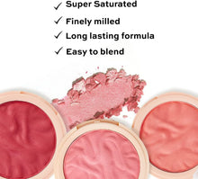 Makeup Revolution Blusher Reloaded Blush, All-Day Wear, Highly Pigmented & Buildable, Ballerina, 7.5g