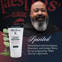 Maestro's Classic Spirited Blend 8oz. Beard Recovery Tube