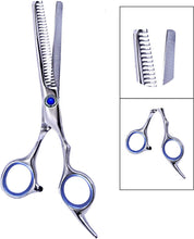 LIGICKY Baby Hair Cutting Scissors Set Professional Safety Round Tip Stainless Steel Hair thinning Shears Bang Hair Scissor for Kids/Salon/Home