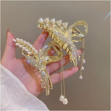 2Pcs Large Metal Hair Claw Clips, Claw Clips Hair Clip Strong Hold, Hair Clips for Women Girls