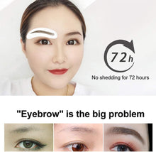 9 Sheets 3D Eyebrows Tattoo, Natural 3D Eyebrows Tattoo Brow Shaper Ecological Eyebrow Stickers for Makeup