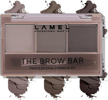 Lamel The Brow Bar - Brow Creator Kit - Universal Shades - Cruelty-free - Mid Brown N. 401 4,5 g