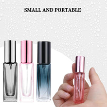 JOCXZI 9 ml Perfume Atomiser for Travel, Aluminium Perfume Atomiser, Refillable, Empty, Travel Perfume Atomiser for Men and Women, Travel Atomiser Bottle for on the Go