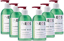 INEOS - Liquid Hand Soap - Moisturising - Handwash with Cucumber & Aloe Vera - 6 Bottles x 250ml