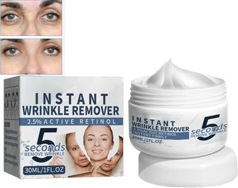 5 Seconds Wrinkle Remover,Instant Anti-Aging Face Cream,5 Seconds Retinol Anti-Wrinkle Cream,Rapid Wrinkle Repair Cream,Wrinkle Remover Instant Firmly Face Cream,5 Seconds Anti Wrinkle Face Cream 30G