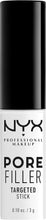 NYX Professional Makeup Blurring Pore Filler, Face Primer Stick, Vitamin E Infused, Clear