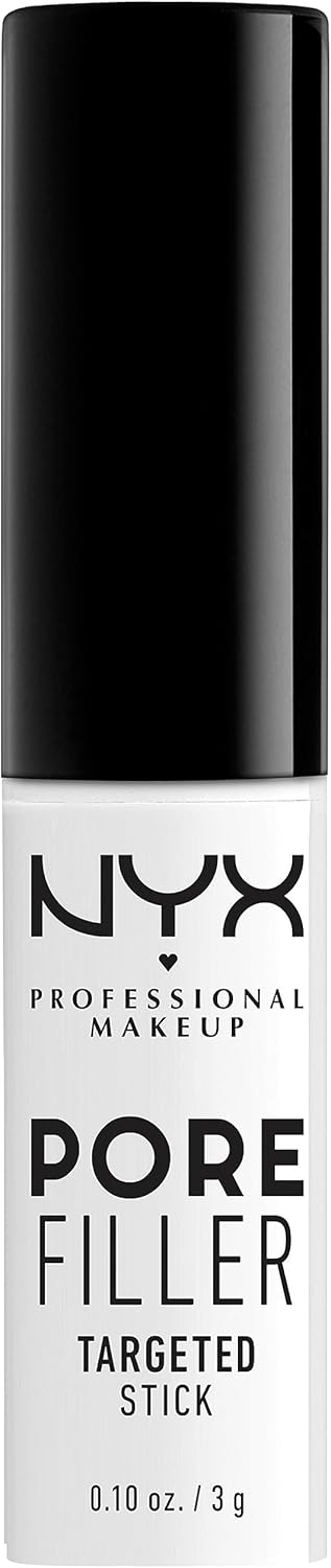 NYX Professional Makeup Blurring Pore Filler, Face Primer Stick, Vitamin E Infused, Clear