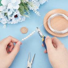 PH PandaHall 20 Gauge 32.8ft Aluminum Craft Wire, 0.8mm Silver Wire Modelling Wire Jewellery Wire Bendy Wire for Crafts Hairbands DIY Jewellery Making Thin Wire for Sculpting Bike Modelling